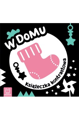 W domu. Książeczka kontrastowa