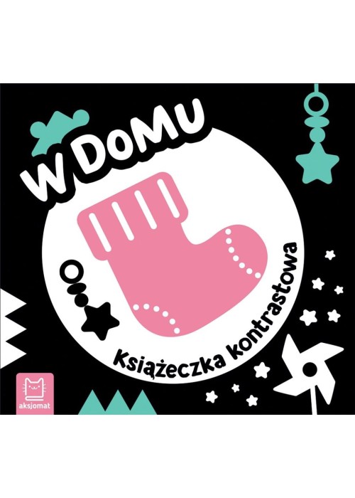 W domu. Książeczka kontrastowa