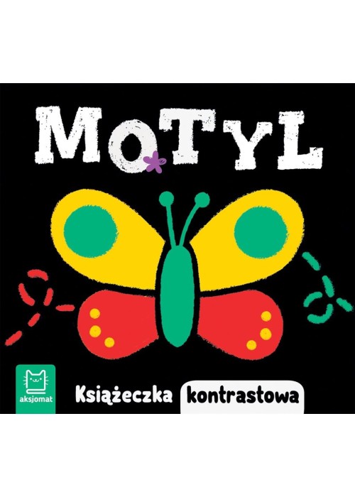 Motyl. Książeczka kontrastowa