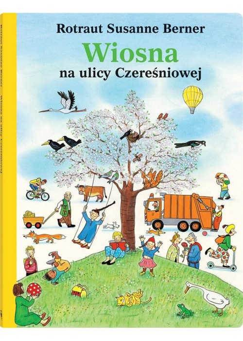 Wiosna na ulicy Czereśniowej