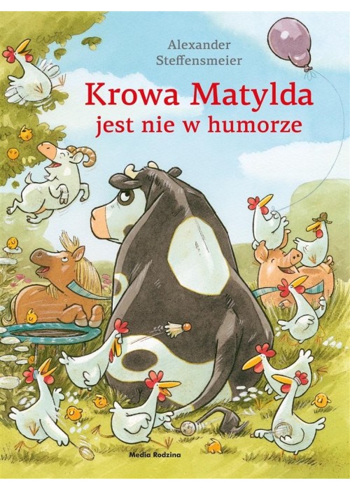 Krowa Matylda jest nie w humorze