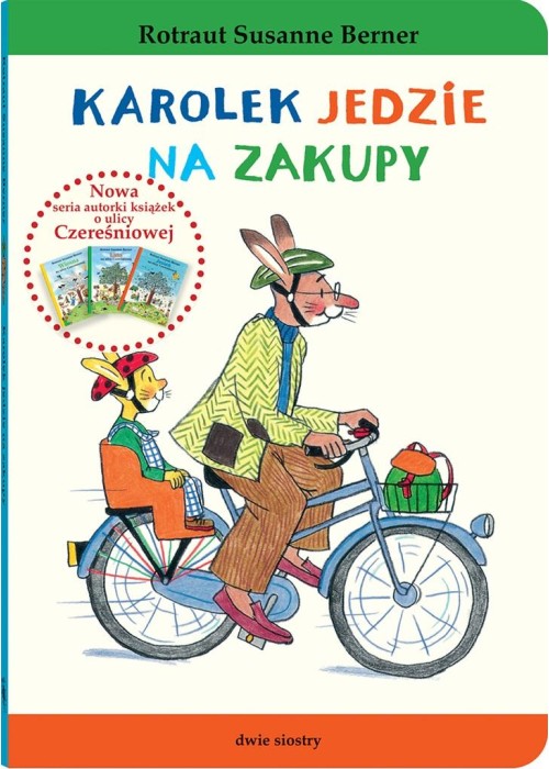 Królik Karolek. Karolek jedzie na zakupy