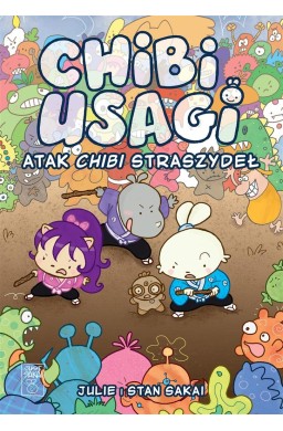 Chibi Usagi. Atak chibi straszydeł