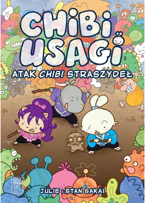 Chibi Usagi. Atak chibi straszydeł