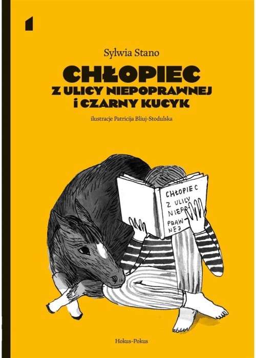 Chłopiec z ulicy Niepoprawnej i czarny kucyk w.2