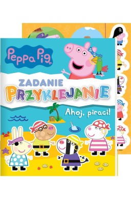 Świnka Peppa. Zadanie Przyklejanie cz.6