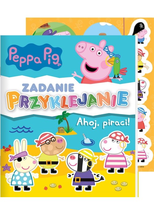 Świnka Peppa. Zadanie Przyklejanie cz.6