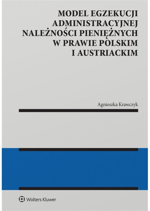 Model egzekucji administracyjnej należności..