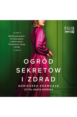 Ogród sekretów i zdrad audiobook