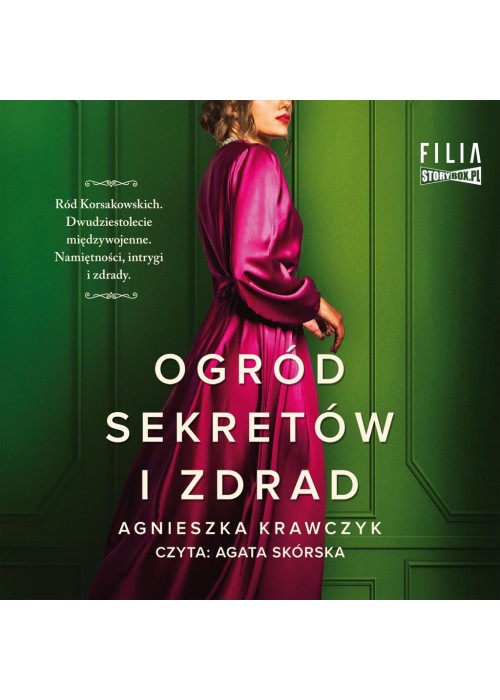 Ogród sekretów i zdrad audiobook