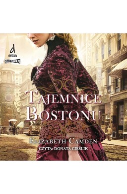 Tajemnice Bostonu audiobook