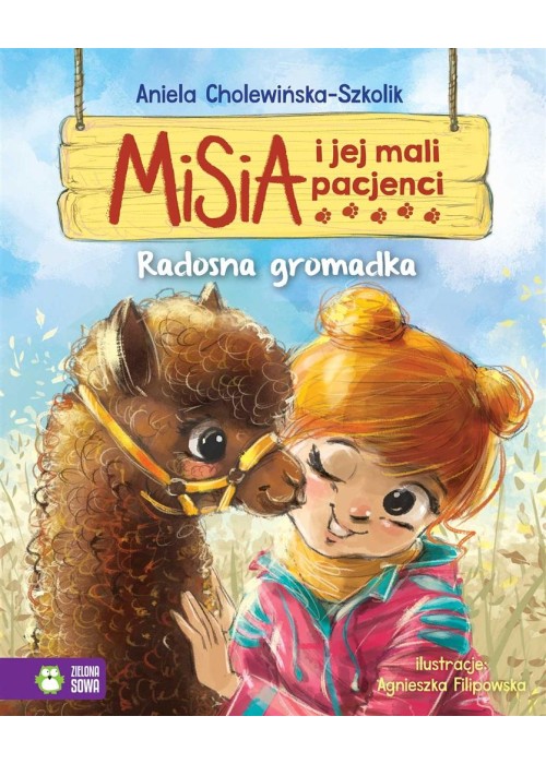 Misia i jej mali pacjenci. Radosna gromadka