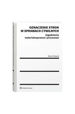 Oznaczenie stron w sprawach cywilnych