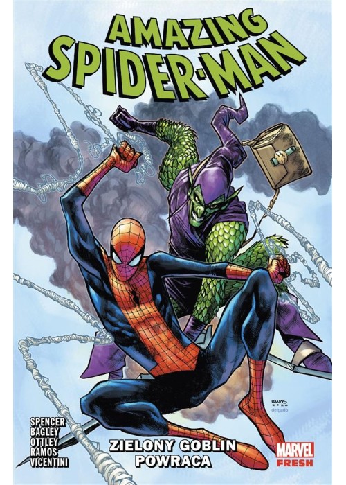 Amazing Spider-Man T.10 Zielony Goblin powraca