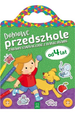 Domowe przedszkole od 4 lat. Zabawy edukacyjne