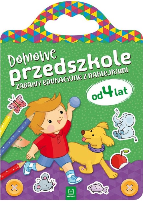 Domowe przedszkole od 4 lat. Zabawy edukacyjne