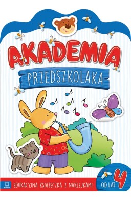 Akademia przedszkolaka od 4 lat