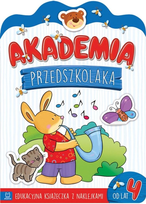 Akademia przedszkolaka od 4 lat