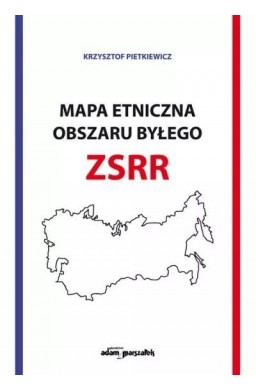 Mapa etniczna obszaru byłego ZSSR