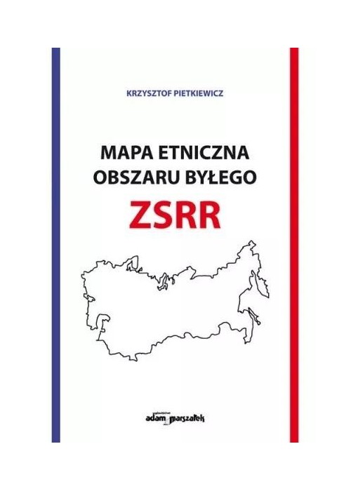 Mapa etniczna obszaru byłego ZSSR