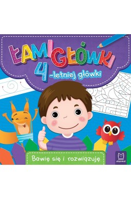 Łamigłówki 4-letniej główki Bawię się i rozwiązuję