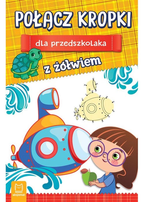 Połącz kropki dla przedszkolaka