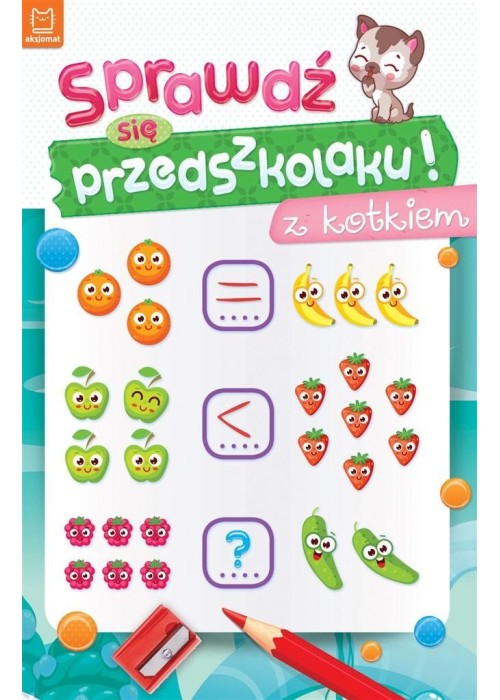 Sprawdź się przedszkolaku! z kotkiem