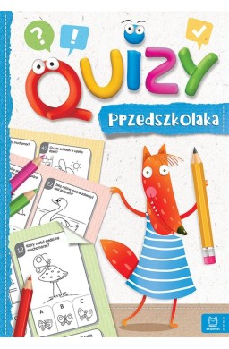 Quizy przedszkolaka. Niebieskie