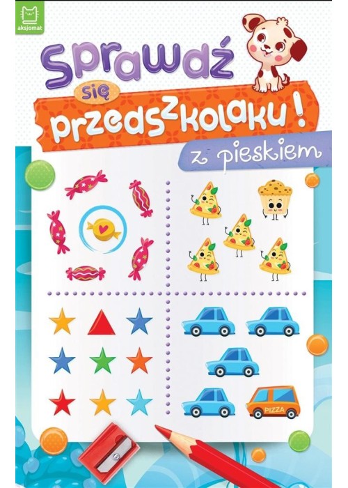 Sprawdź się przedszkolaku! z pieskiem