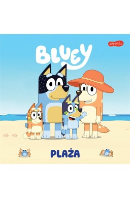 Moja czytanka. Bluey. Plaża