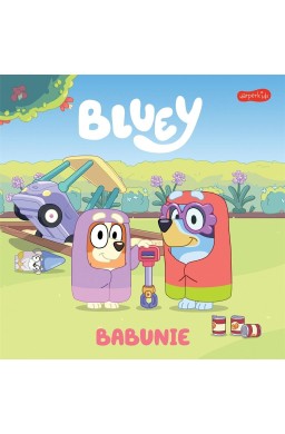 Moja czytanka. Bluey. Babunie