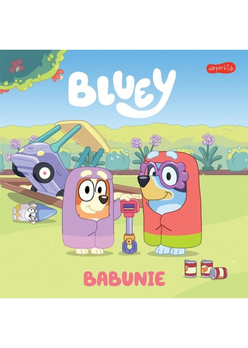 Moja czytanka. Bluey. Babunie