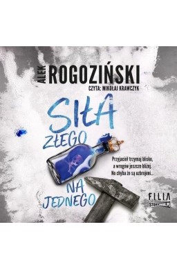 Siła złego na jednego audiobook