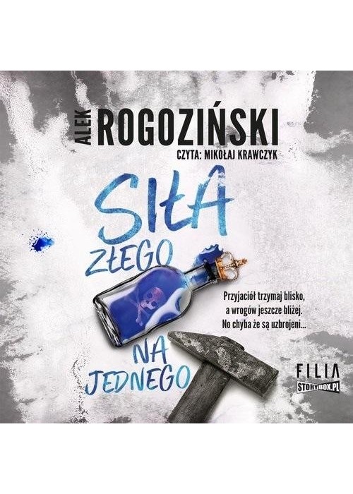 Siła złego na jednego audiobook