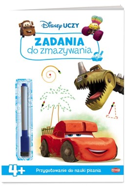 Disney Uczy. Zadania do zmazywania. Auta w trasie