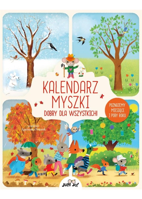 Kalendarz myszki dobry dla wszystkich!