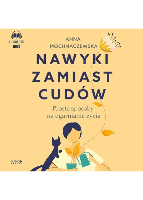 Nawyki zamiast cudów audiobook