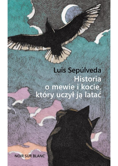 Historia o mewie i kocie, który uczył ją latać