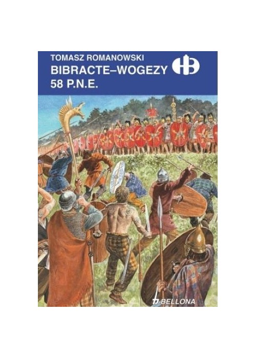 Bibracte-Wogezy 58 p.n.e.