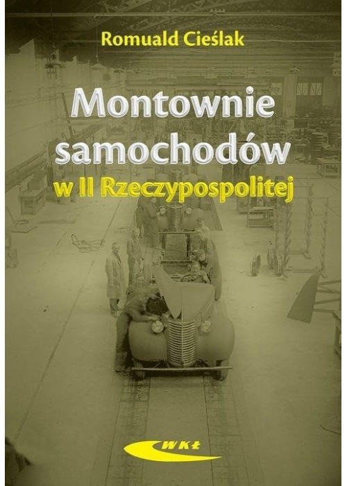 Montownie samochodów w II Rzeczypospolitej