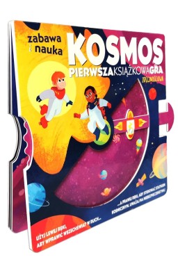 Kosmos. Pierwsza książkowa gra zręcznościowa