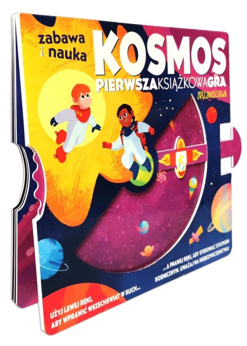 Kosmos. Pierwsza książkowa gra zręcznościowa