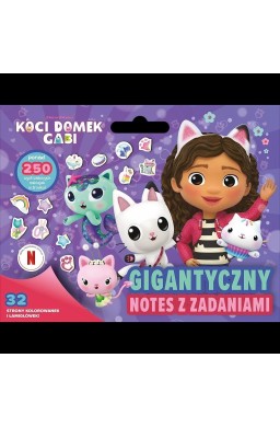 Koci Domek Gabi. Gigantyczny notes z zadaniami