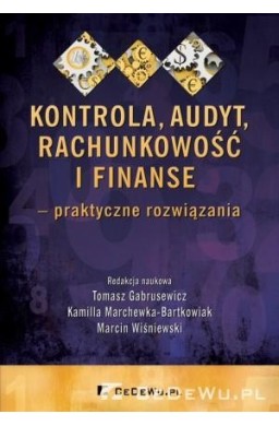 Kontrola, audyt, rachunkowość i finanse