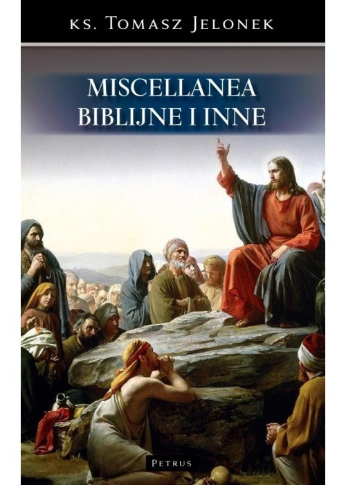 Miscellanea biblijne i inne