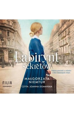 Labirynt sekretów audiobook