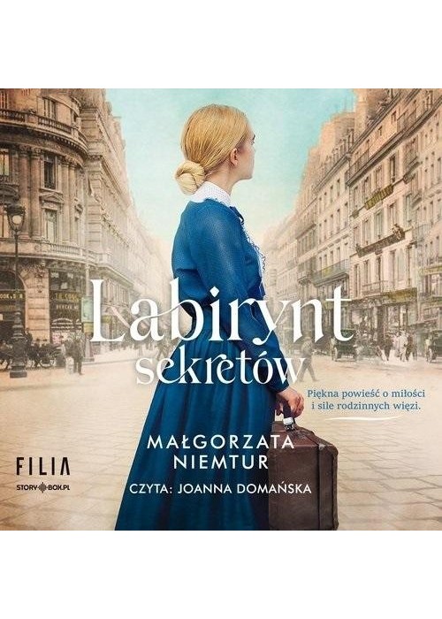 Labirynt sekretów audiobook