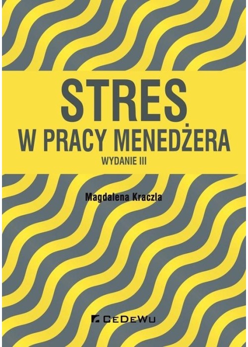 Stres w pracy menedżera w.III