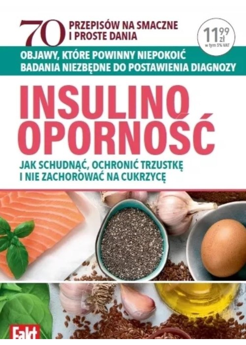 Insulinooporność. Jak schudnąć, ochronić trzustkę