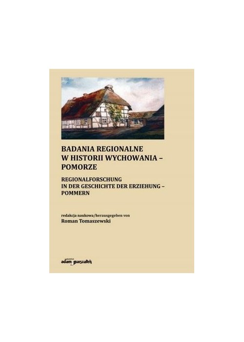 Badania regionalne w historii wychowania-Pomorze